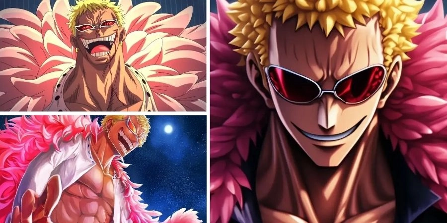Bộ ảnh Donquixote Doflamingo đậm chất phản diện quyền lực