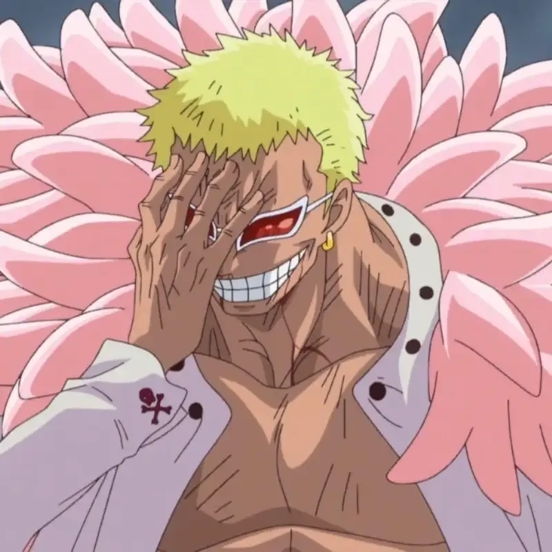 Donquixote Doflamingo bounty hơn 300 triệu beri đầy khiếp sợ