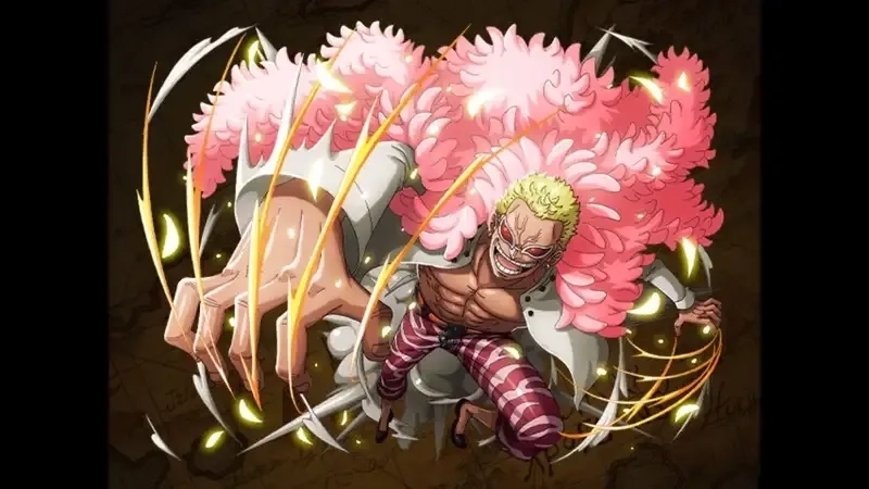 Cặp kính Oculos Donquixote Doflamingo là biểu tượng đặc trưng