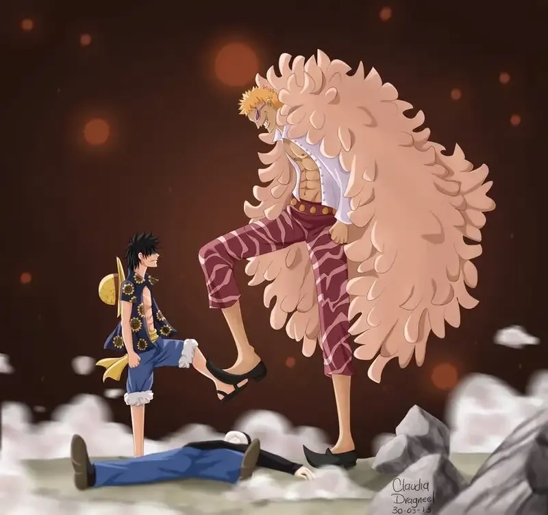 Donquixote Doflamingo speech về thời đại là đoạn thoại huyền thoại