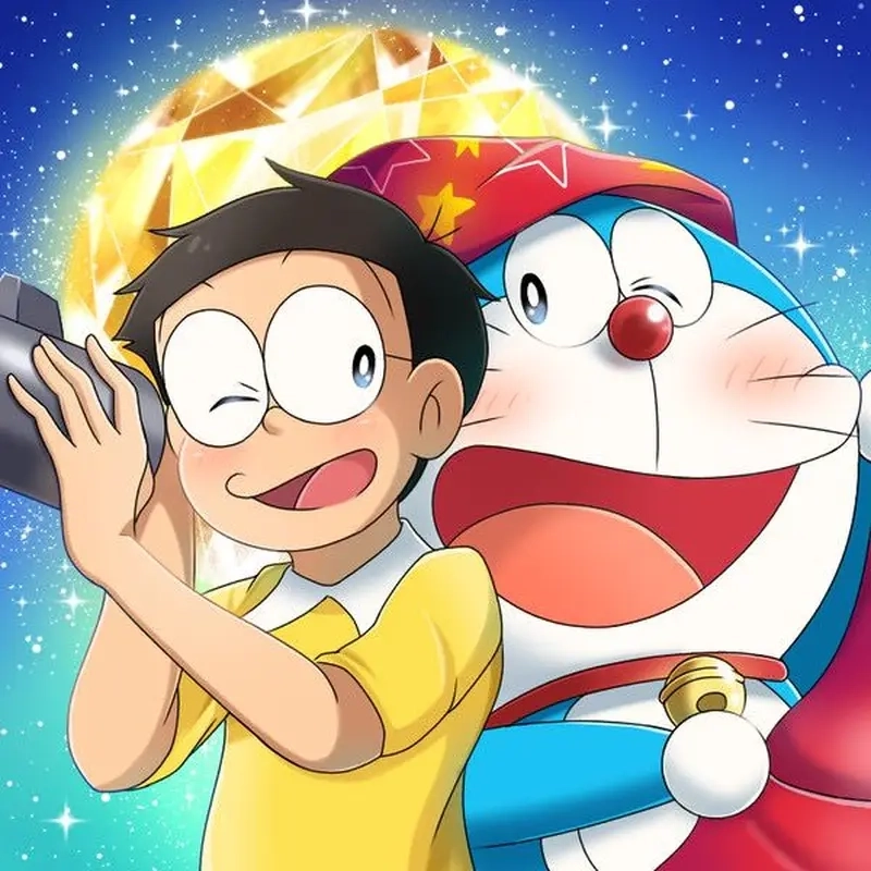 Hành trình phiêu lưu thú vị của Doraemon va Nobita