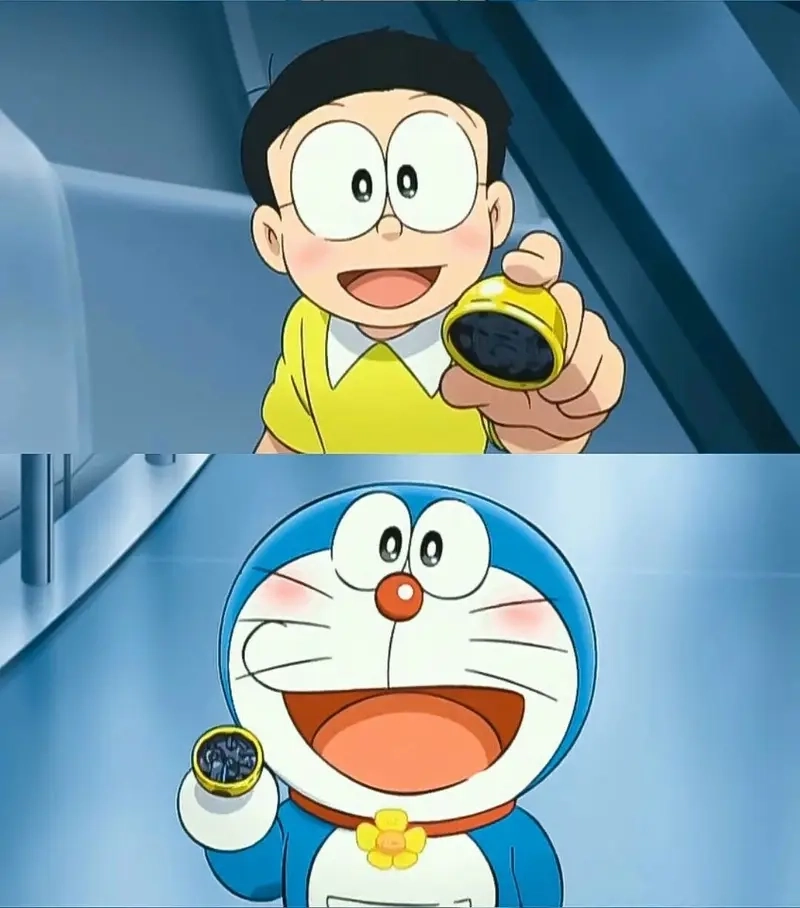 Tình bạn gắn bó của Doraemon và Nobita suốt thời thơ ấu