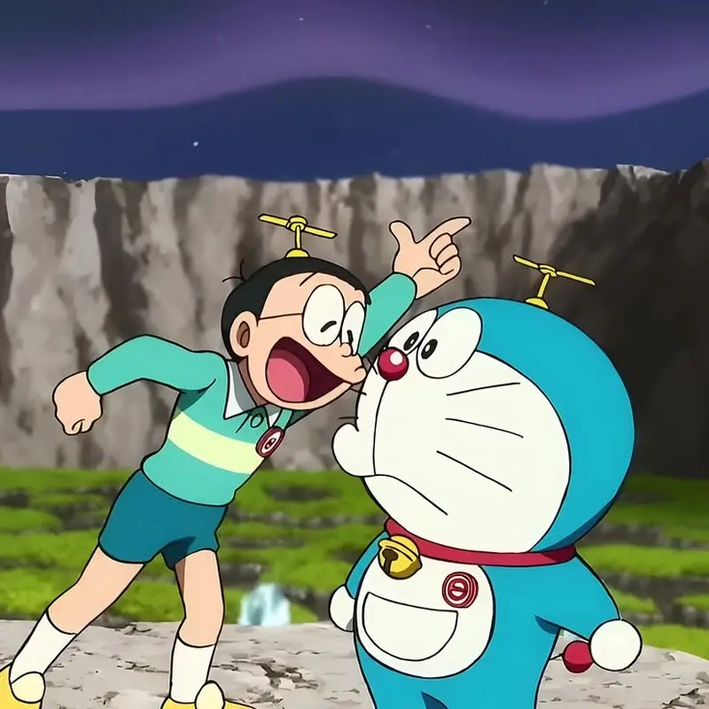 Gặp gỡ Doraemon bạn gái robot của Nobita siêu đáng yêu