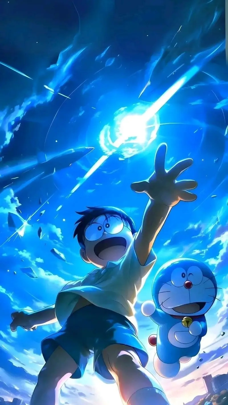 Phim ngắn Doraemon bóng ma Nobita đầy kỳ bí