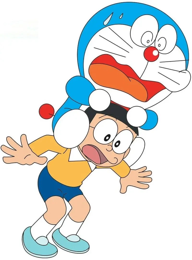 Doraemon và Nobita đôi bạn thân suốt thời niên thiếu
