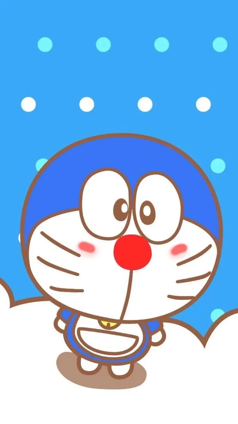 Tải về ngay hình Doraemon Chibi cực ngộ nghĩnh