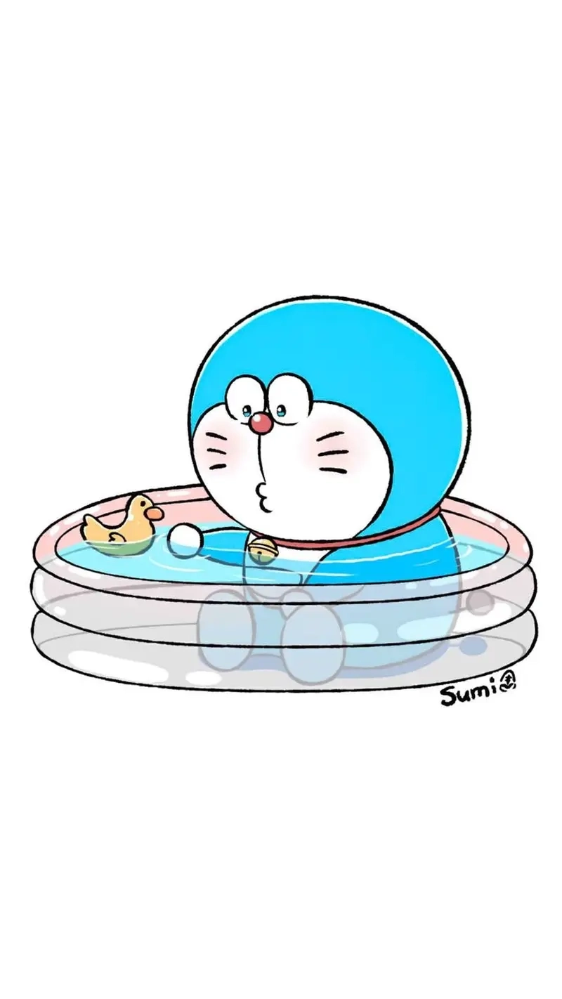 Tạo hình Chibi Doremon Cute siêu ngộ nghĩnh
