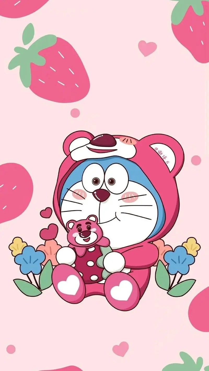 Bộ sưu tập Doraemon Chibi Cute đáng yêu hết nấc