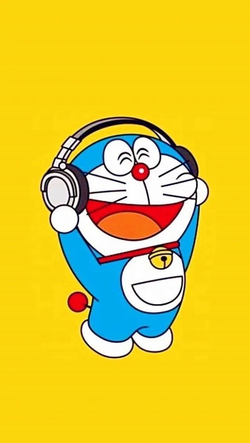 Cảm nhận sự dễ thương tràn ngập từ hình ảnh Doraemon dễ thương