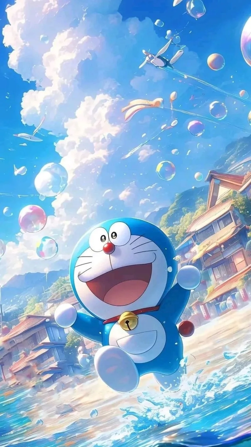 Phiên bản dễ thương cực kỳ đáng yêu của hình ảnh Doremi cute
