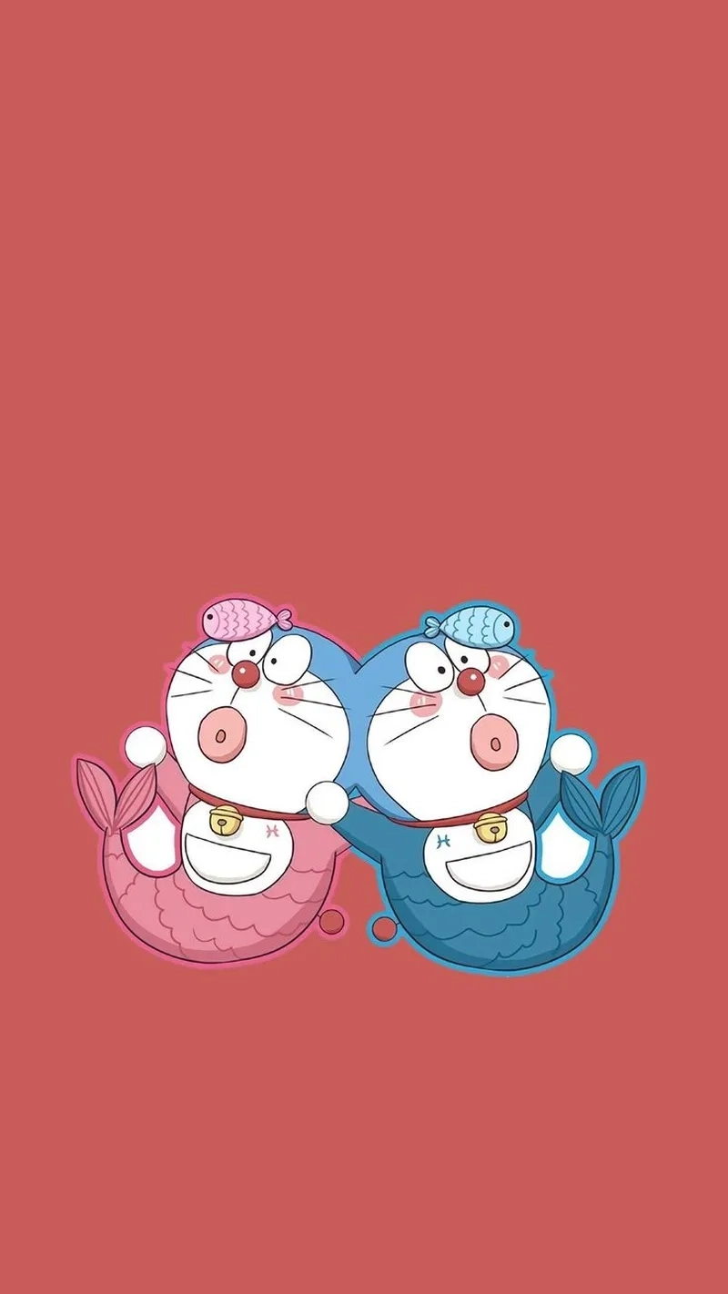 Thần thái đáng yêu trong từng bức ảnh Doraemon dễ thương