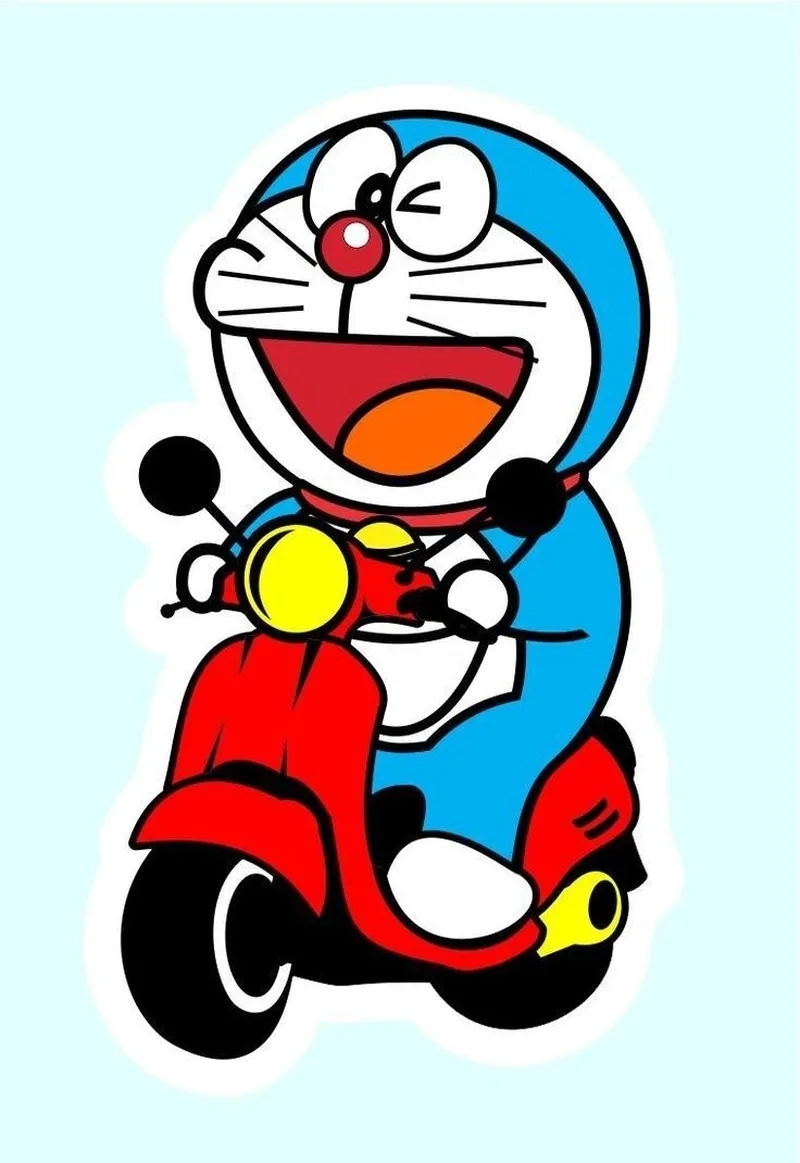 Chất dễ thương vượt mức trong ảnh Doraemon anime cute