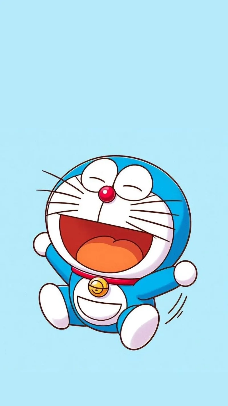 Sự dễ thương không thể thiếu trong hình ảnh của Doraemon dễ thương