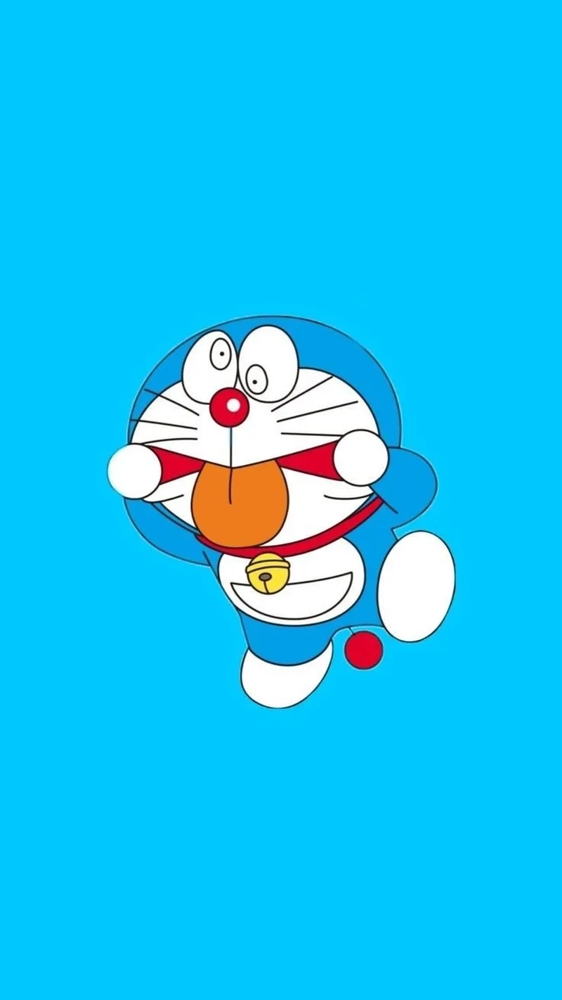 Góc nhìn siêu dễ thương trong avatar Doremon cute