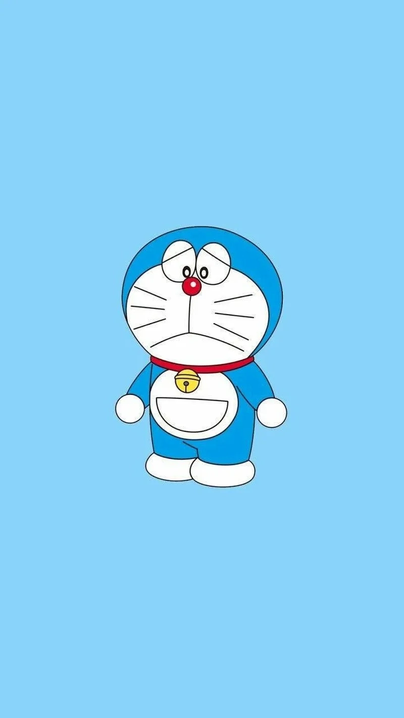 Phiên bản dễ thương không thể rời mắt của hình ảnh Doremon cute dễ thương