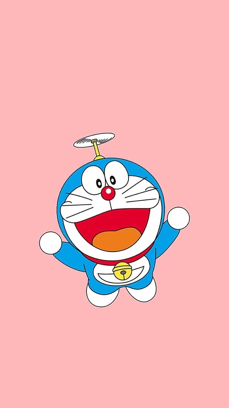 Góc nhìn cực kỳ dễ thương từ hình avatar Doremon