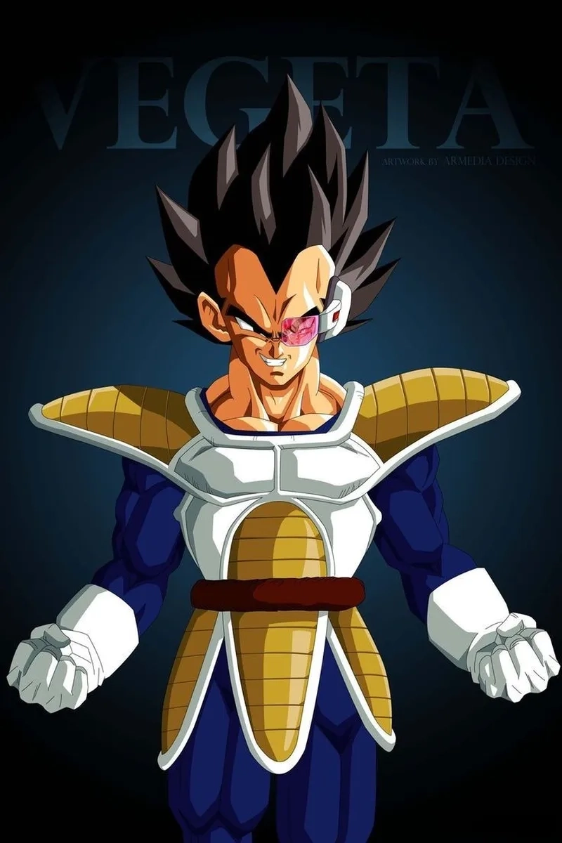 Chiều cao thực tế của Vegeta là bao nhiêu?