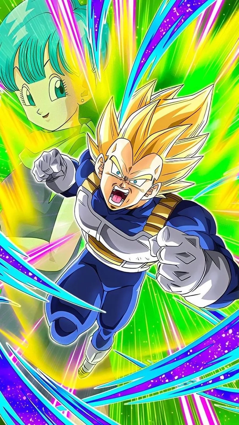 Khoảnh khắc Vegeta đọc sách khiến fan thích thú