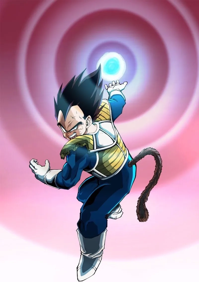 Sức mạnh cực đại của Vegeta Omni God trong fanfic
