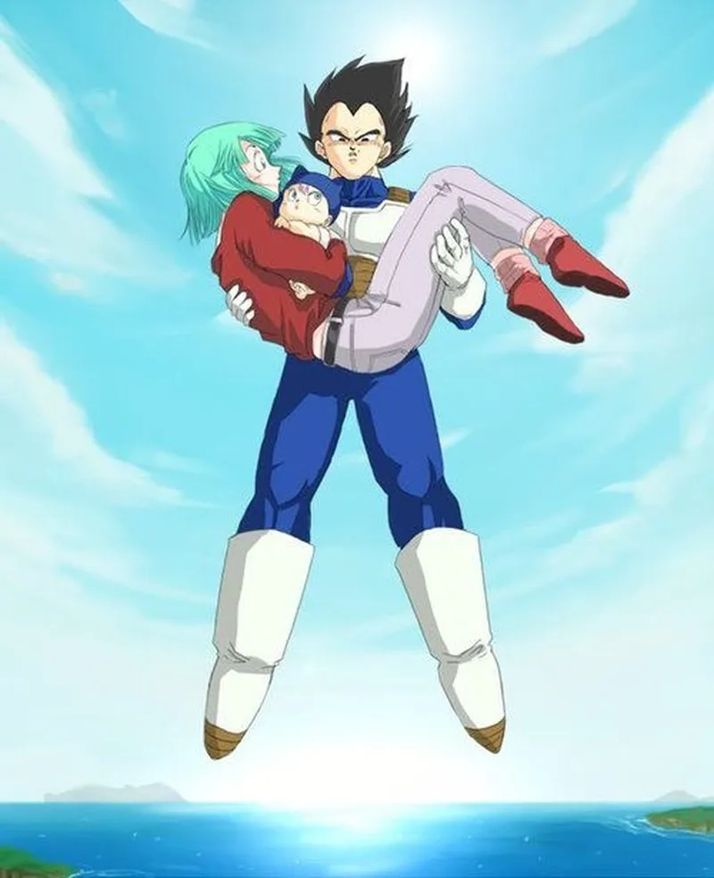 Tạo hình Xeno Vegeta trong vũ trụ phụ cực cuốn hút