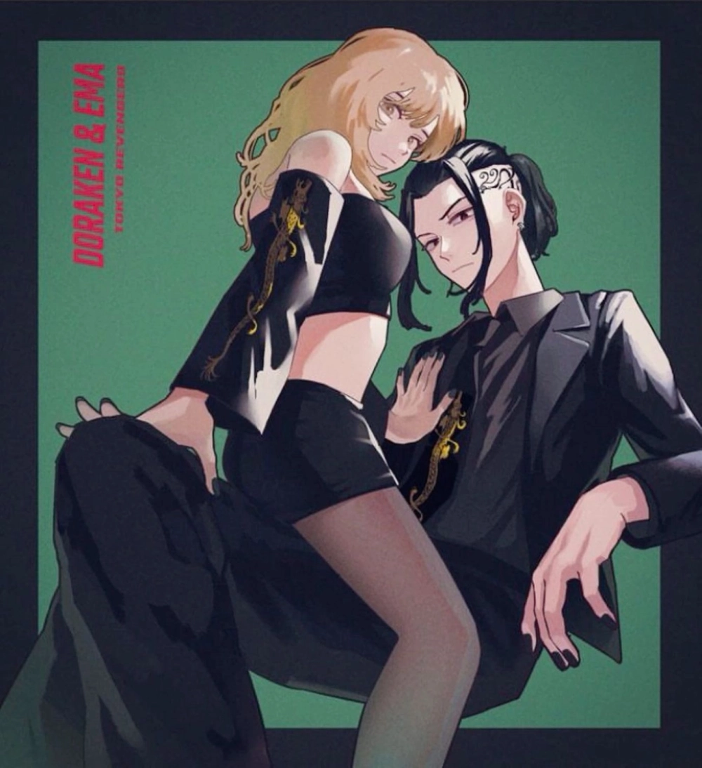 Draken x Emma manga là doujinshi vẽ cặp đôi đầy xúc cảm