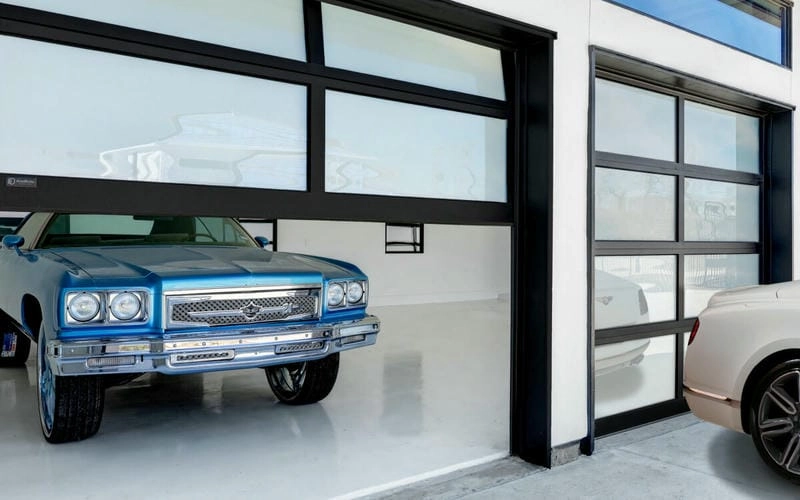 Khám phá các mẫu nhà để xe ô tô tiện nghi hiện đại