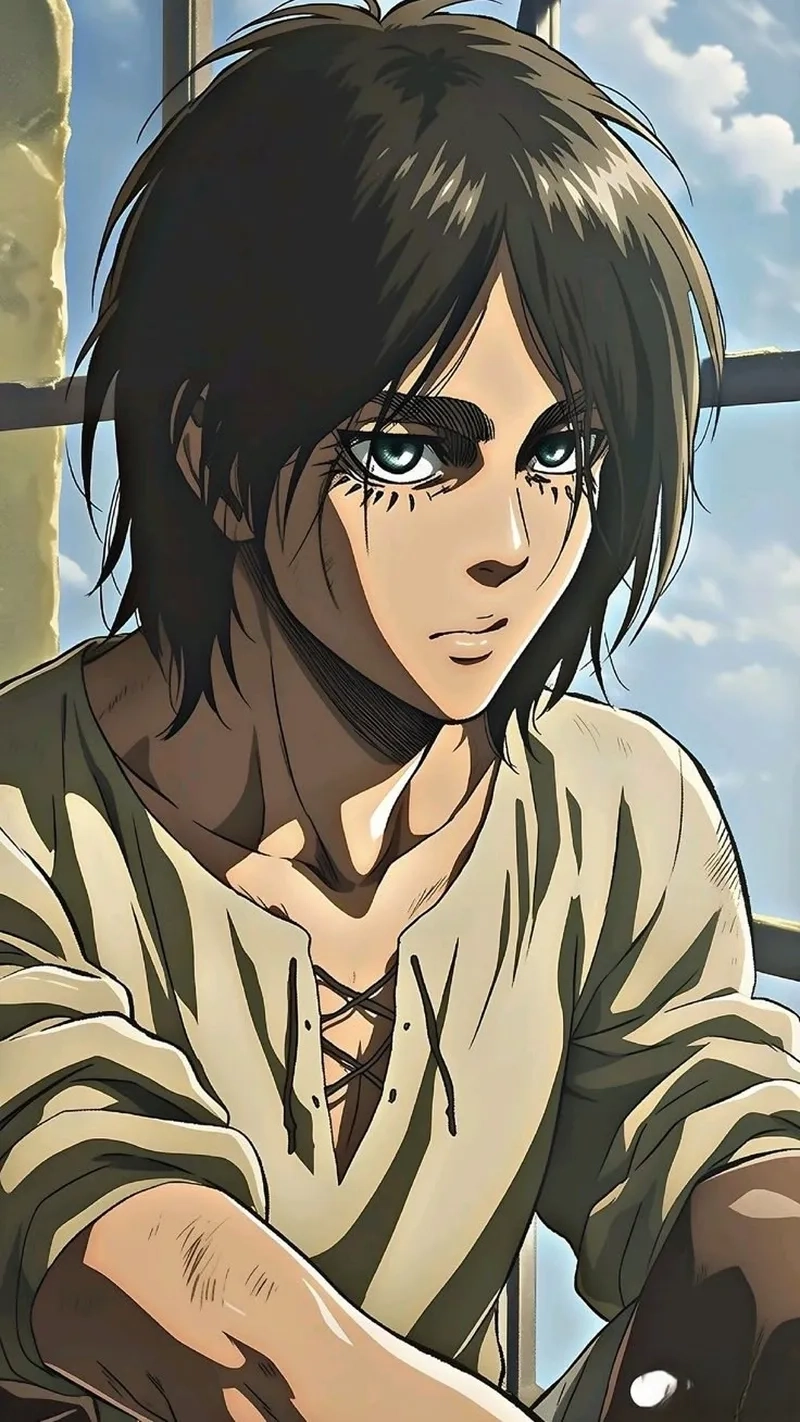 Eren head từng rơi khiến người xem nghẹn lòng