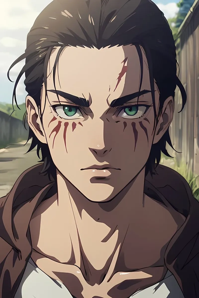 Eren hair dài buông lơi khiến fan mê mẩn