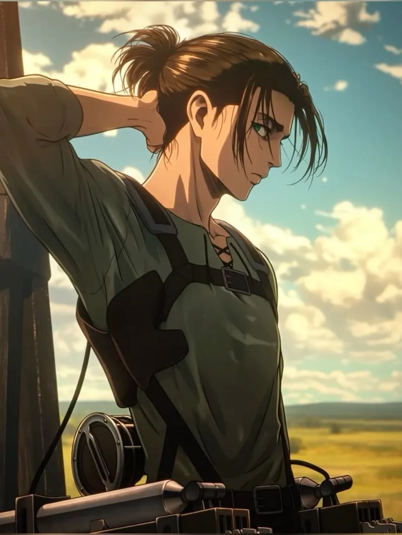 Eren edit đẹp mãn nhãn và đầy cảm xúc