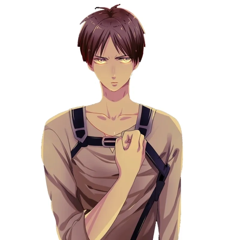Eren yeager chibi nhỏ nhắn nhưng vẫn mạnh mẽ