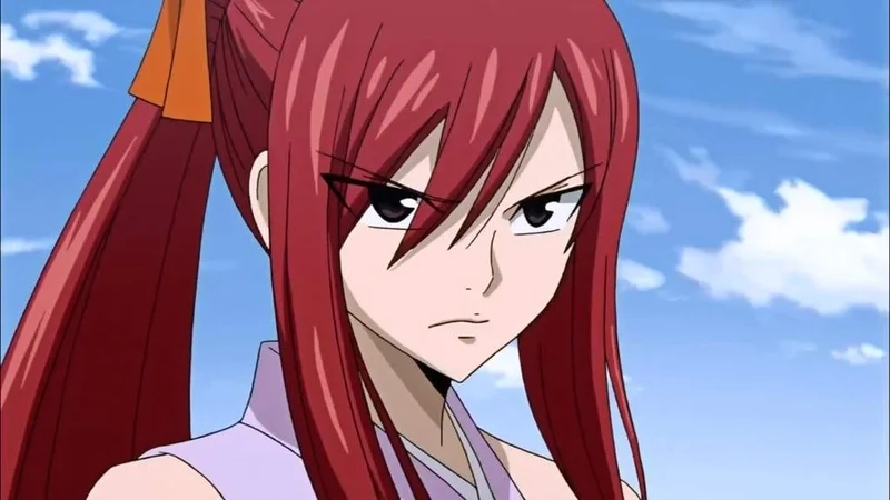 Tải ngay Erza Scarlet 4K wallpaper làm hình nền cực đẹp
