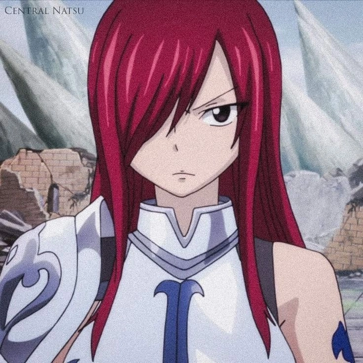 Khám phá Erza Scarlet 3D model cực kỳ sống động