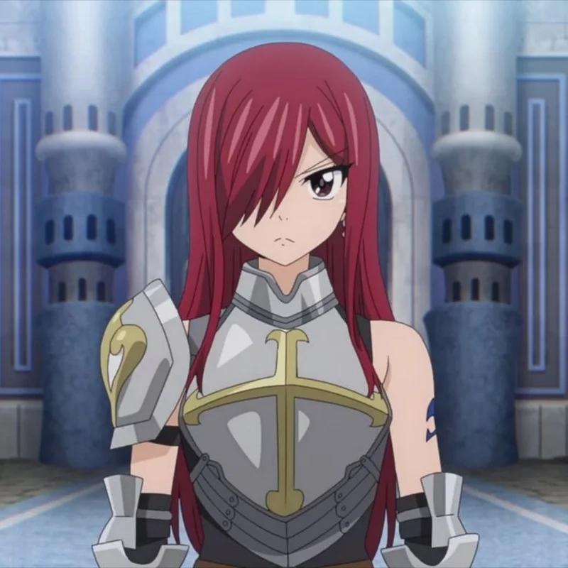 Cute Erza Scarlet mang vẻ đẹp dịu dàng và cá tính