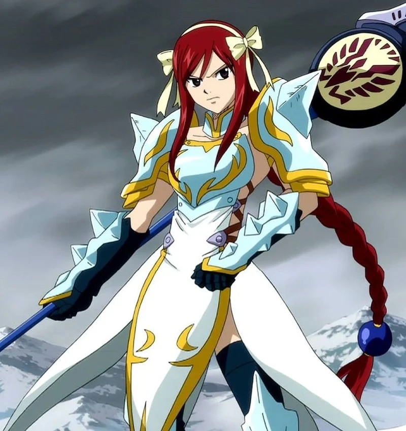 Bạn có biết Erza Scarlet eye color là màu gì không