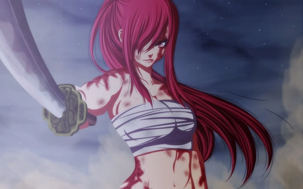 Bộ ảnh Erza Scarlet Pinterest được chia sẻ nhiều nhất