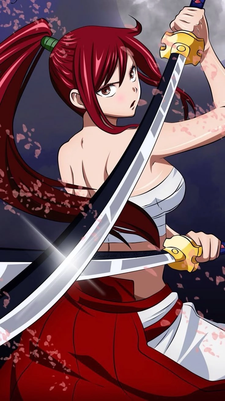 Tổng hợp Erza Scarlet outfit đa dạng và ấn tượng