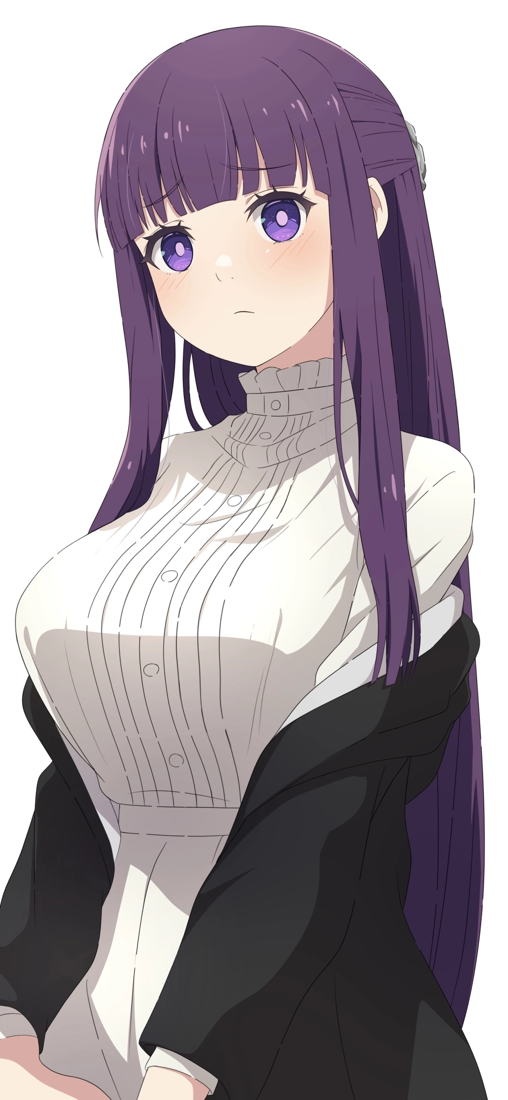 Pháp sư trẻ tài năng Fern chinh phục khán giả anime