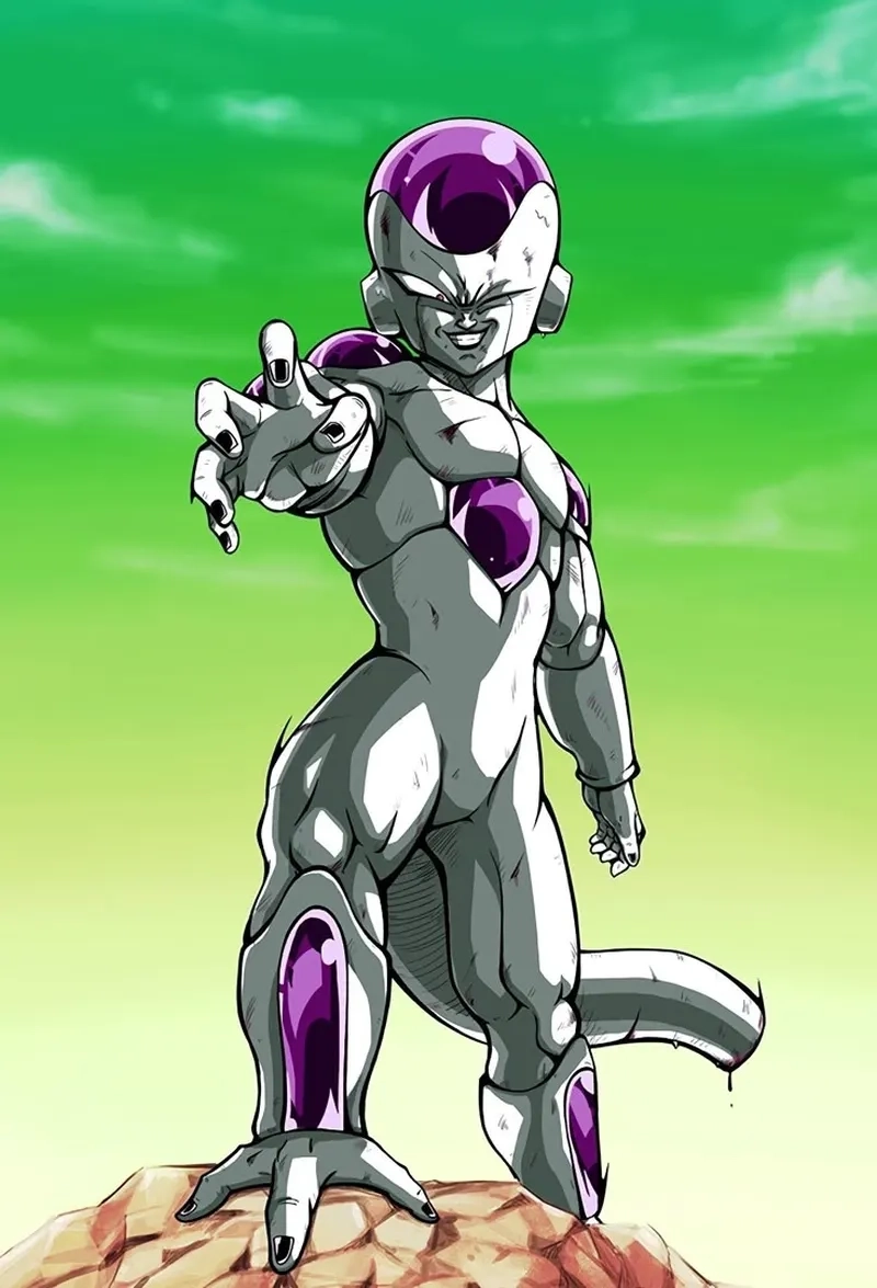 Mạnh mẽ và đáng sợ, DBZ Frieza luôn là ác nhân đáng sợ