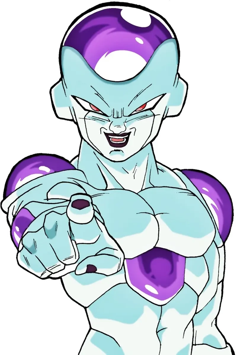 Sức mạnh khủng khiếp của Dragon Ball Frieza trong mỗi trận đấu