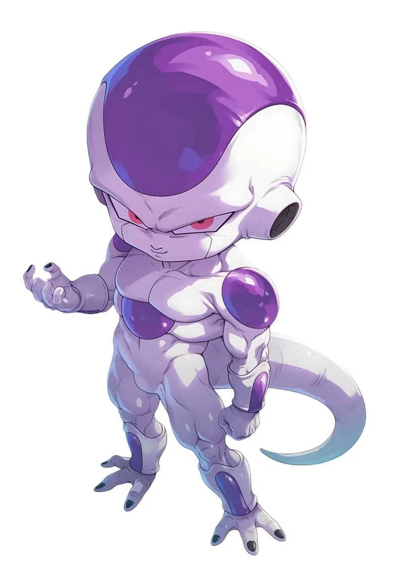 Tạo hình quyền lực của Frieza DBZ trong những trận chiến đỉnh cao