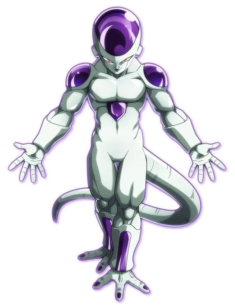 Khám phá Frieza Gold và hình ảnh quyền lực của hắn