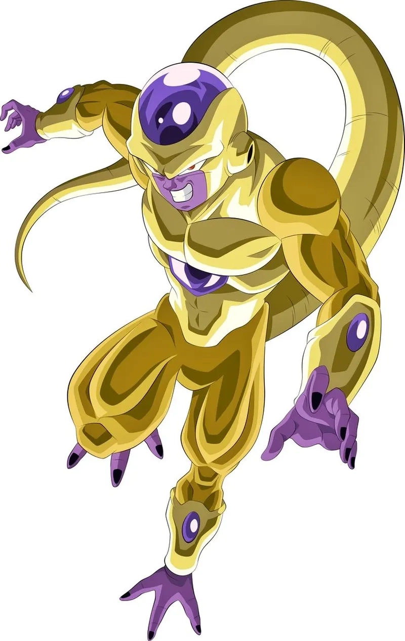 Sự thay đổi bất ngờ của Frieza 3rd Form trong Dragon Ball