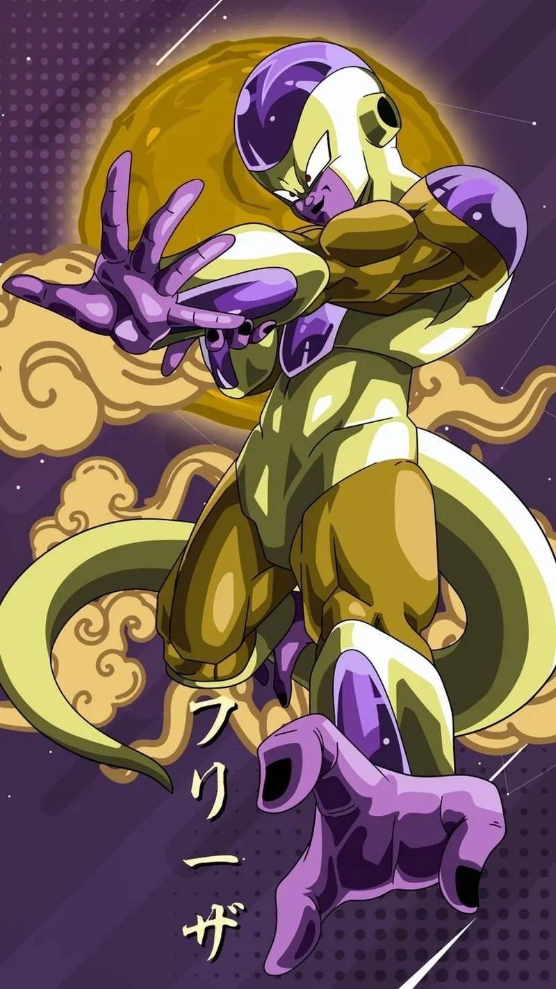 Khám phá sức mạnh và vẻ ngoài của Frieza 3th Form