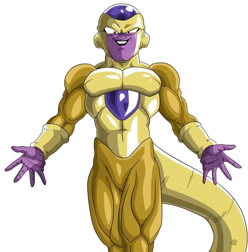 Biến hóa độc đáo trong Frieza 3rd Form