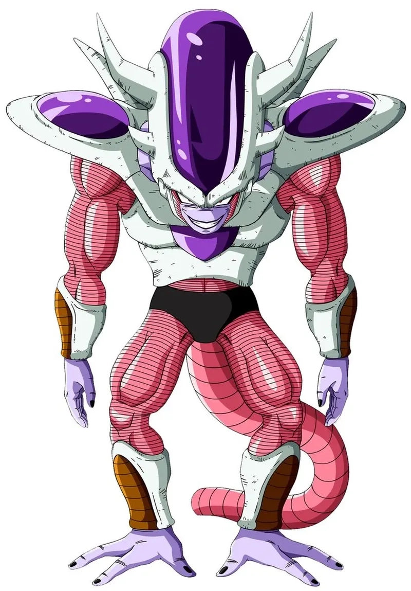 Cùng chiêm ngưỡng Frieza 3 Form trong Dragon Ball Z