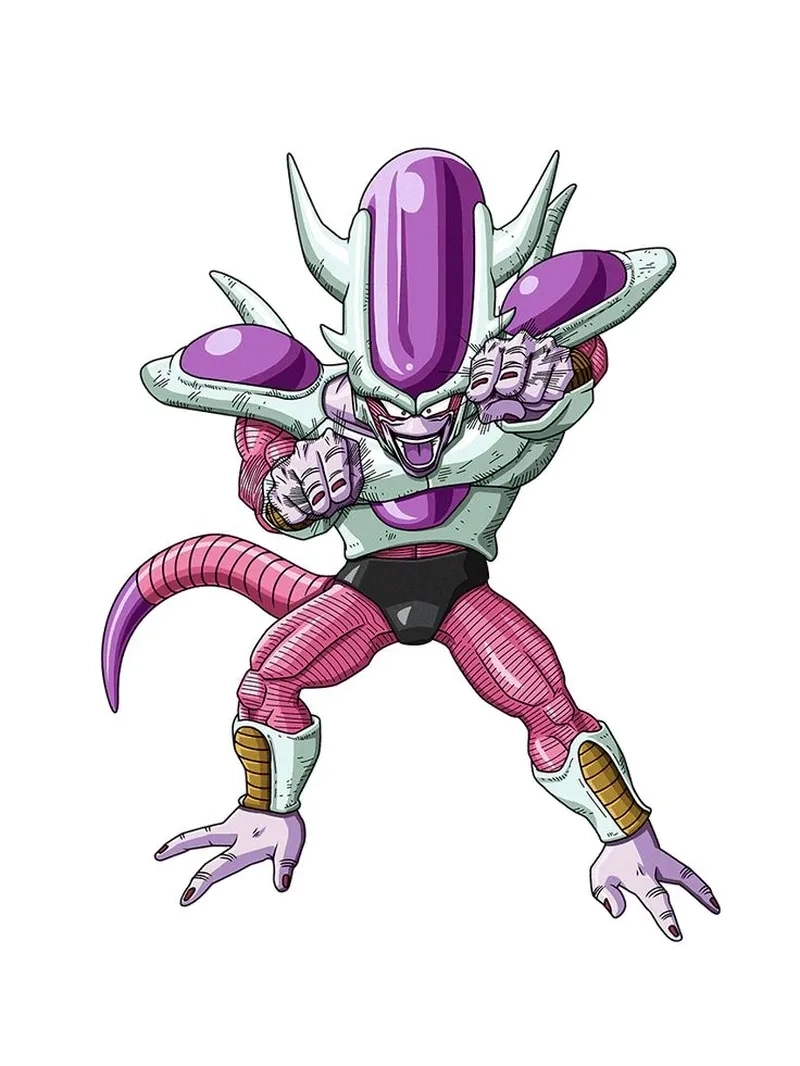 Mạnh mẽ và đáng sợ, DBZ Frieza luôn là ác nhân đáng sợ