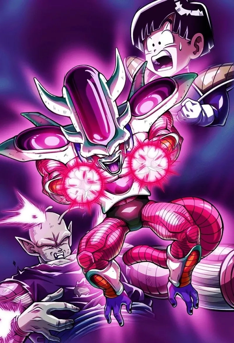 Khoảnh khắc không thể quên giữa Frieza Goku