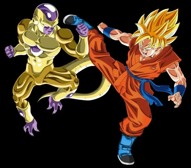 Cuộc chiến không khoan nhượng giữa Frieza x Goku