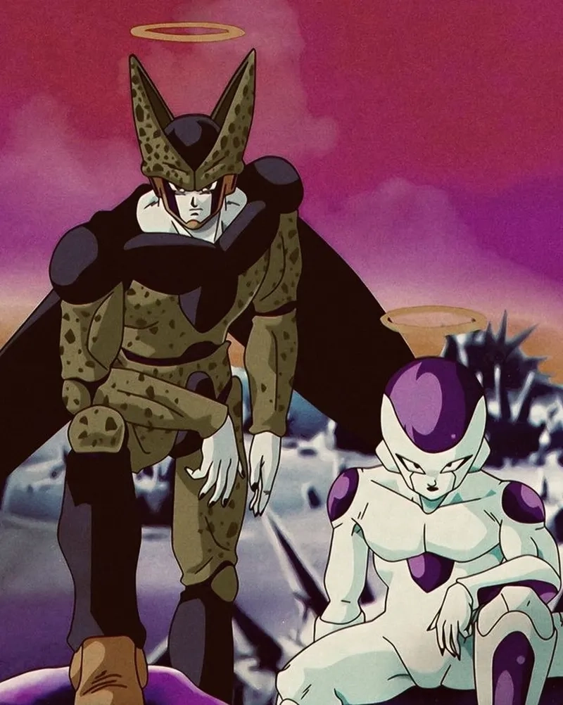 Trận chiến đầy căng thẳng giữa Vegeta vs Frieza