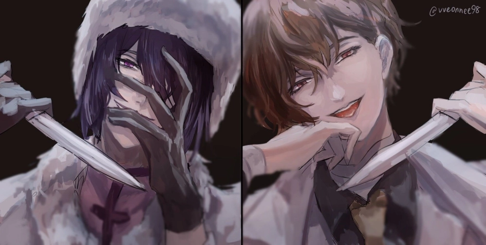 Tình bạn kỳ quái giữa Fyodor x Nikolai gây tò mò
